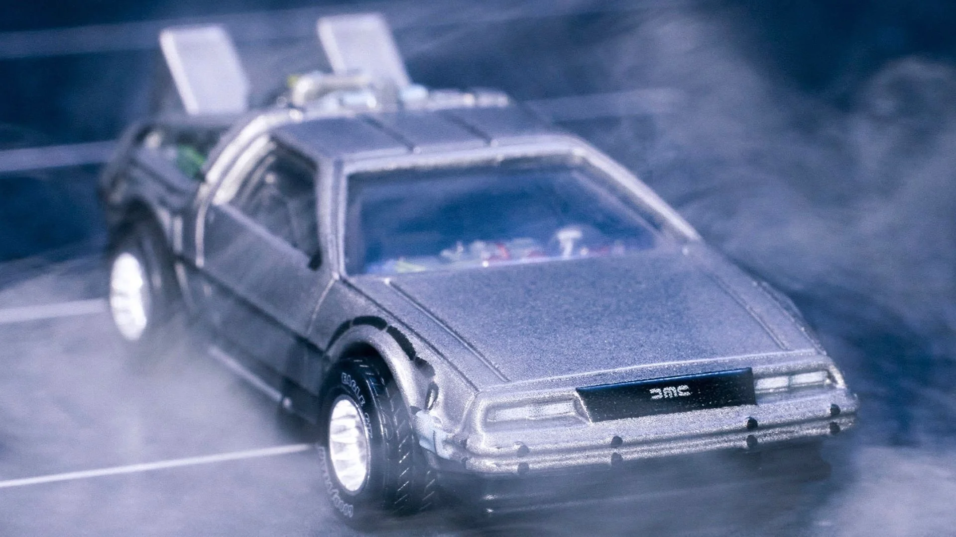 Hot Wheels Unveils BACK TO THE FUTURE 40th Anniversary Set For